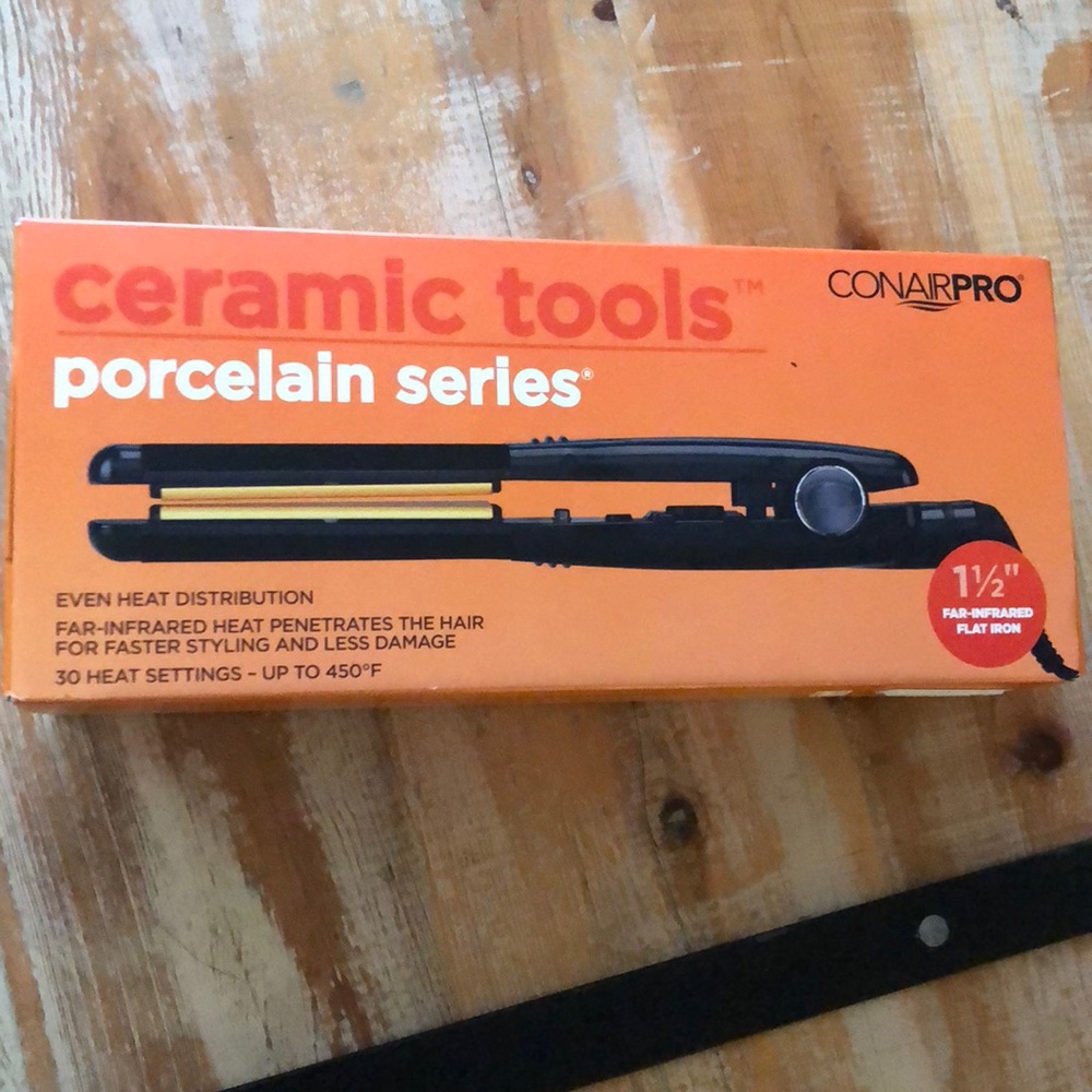New flat iron!